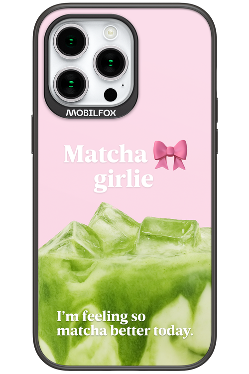 Matcha Girlie 2.0 - Apple iPhone 15 Pro Max