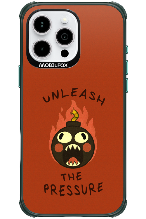 Pressure Bomb 2.0 - Apple iPhone 16 Pro Max