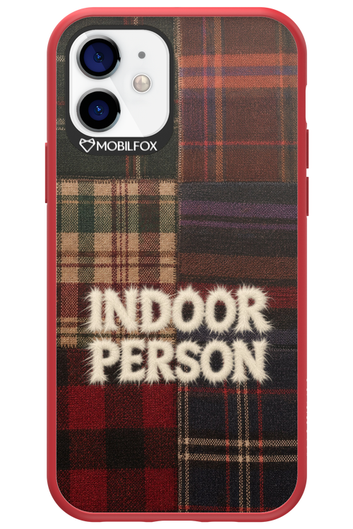 Indoor person 2.0 - Apple iPhone 12