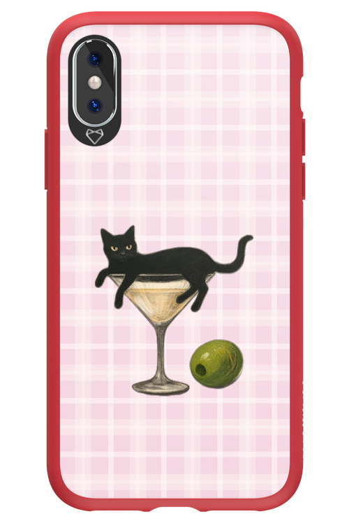 Cocktail Cat 2.0 - Apple iPhone XS