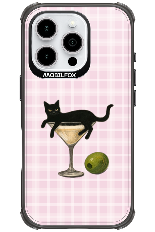 Cocktail Cat 2.0 - Apple iPhone 16 Pro
