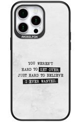 Hard to Believe 2.0 - Apple iPhone 15 Pro Max