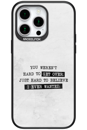 Hard to Believe 2.0 - Apple iPhone 15 Pro Max