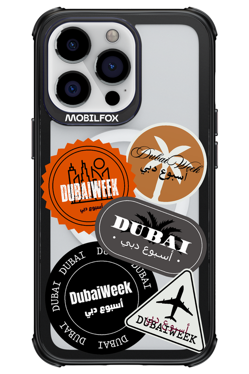 Dubaiweek Stamp 2.0 - Apple iPhone 13 Pro