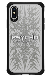 Cybersigilism (Grey) - Apple iPhone XS