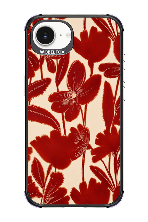 Burgundy Flowers 2.0 - Apple iPhone 17e