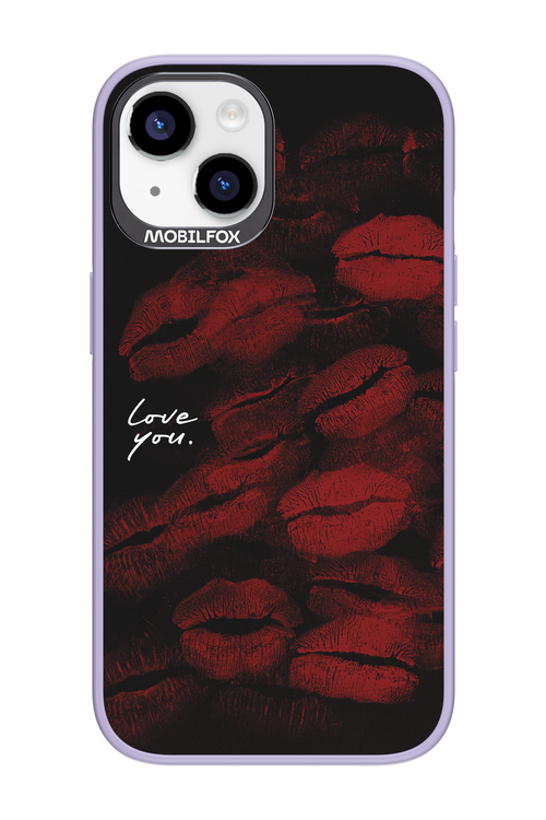 LOVE U BLACK 2.0 - Apple iPhone 14