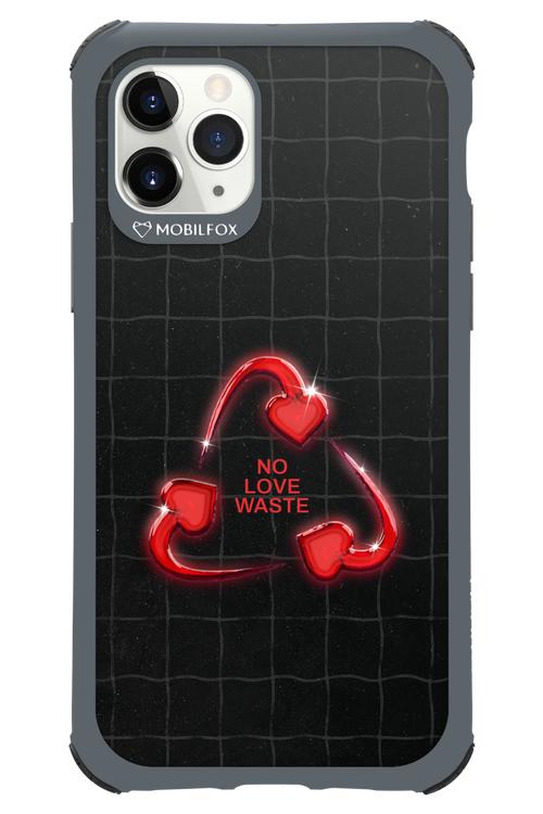 No Love Waste 2.0 - Apple iPhone 11 Pro
