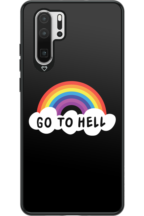 Go to Hell - Huawei P30 Pro
