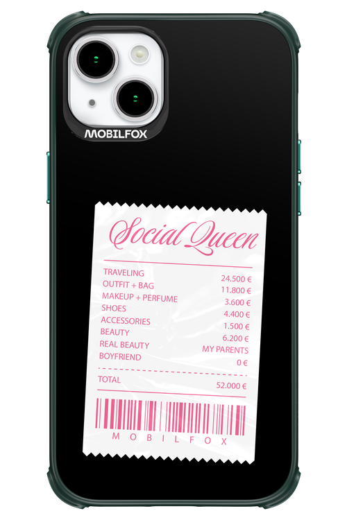 Social Queen 2.0 - Apple iPhone 15 Plus