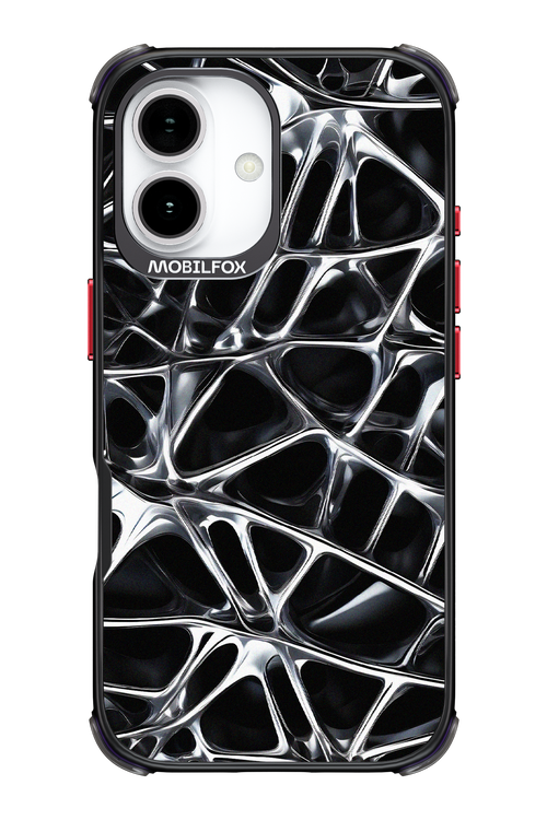 Chrome Lines 2.0 - Apple iPhone 17