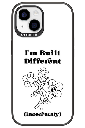 Incorrect Transparent 2.0 - Apple iPhone 15