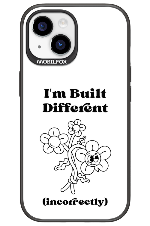 Incorrect Transparent 2.0 - Apple iPhone 15