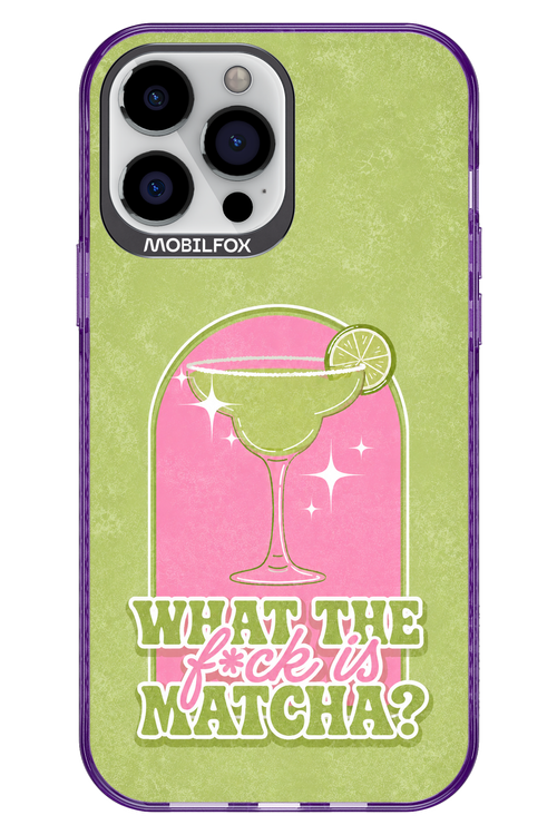 WHAT THE FUCK IS MATCHA 2.0 - Apple iPhone 13 Pro Max