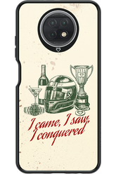 I CAME, I SAW, I CONQUERED 2.0 - Xiaomi Redmi Note 9T 5G