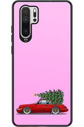 XMAS Car Pink - Huawei P30 Pro