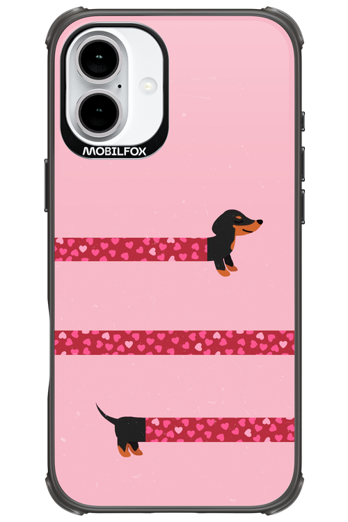 PAWS & KISSES 2.0 - Apple iPhone 16 Plus