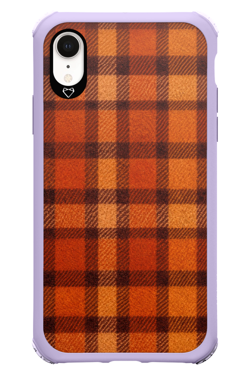 Checked scarf 2.0 - Apple iPhone XR