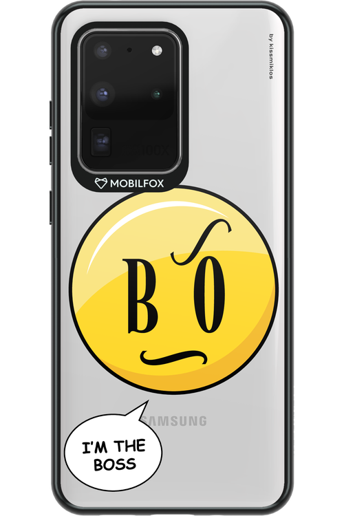I_m the BOSS - Samsung Galaxy S20 Ultra 5G