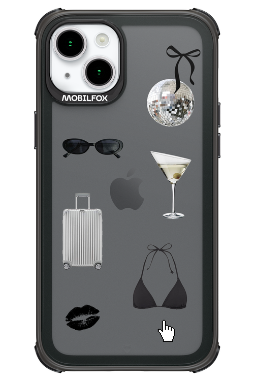 Silver Summer - Apple iPhone 15 Plus