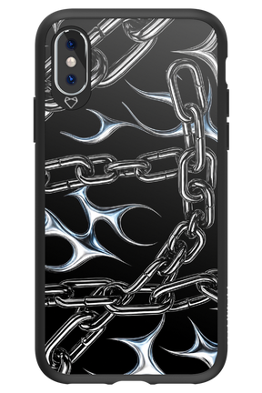 Chrome Chains 2.0 - Apple iPhone XS