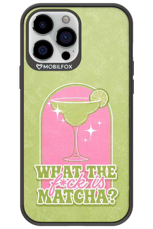 WHAT THE FUCK IS MATCHA 2.0 - Apple iPhone 13 Pro Max