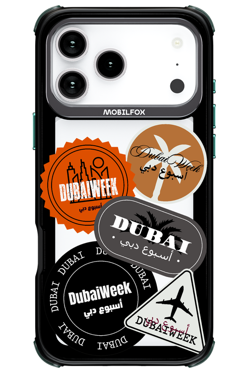 Dubaiweek Stamp 2.0 - Apple iPhone 17 Pro Max