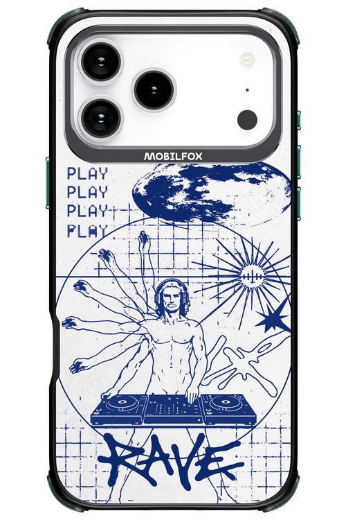 Rave Human 2.0 - Apple iPhone 17 Pro Max