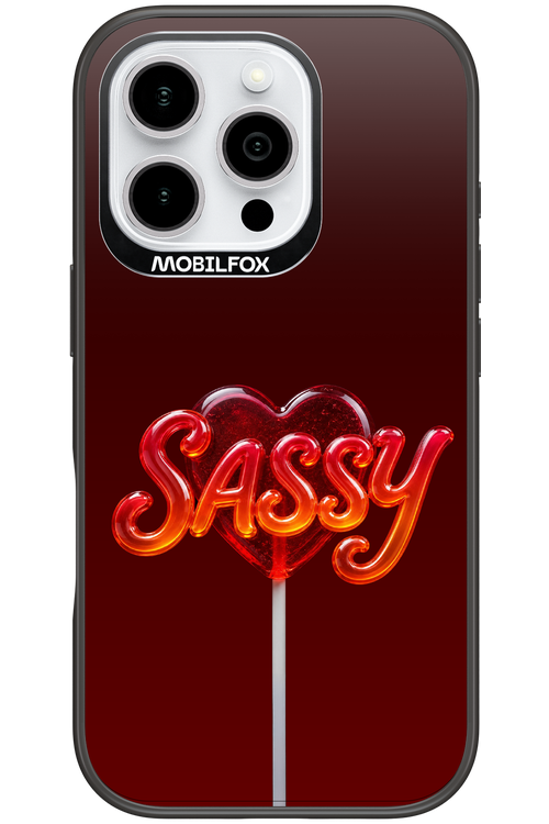 Sassy 2.0 - Apple iPhone 16 Pro