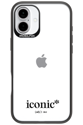 Iconic_ - Apple iPhone 16 Plus