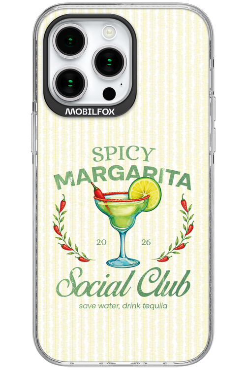 Spicy Margarita 2.0 - Apple iPhone 15 Pro Max