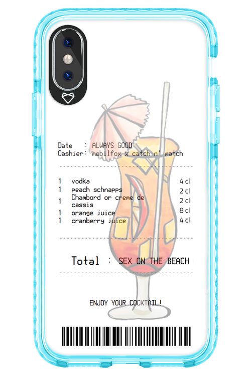 sex on the beach cocktail - Apple iPhone XS