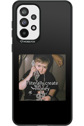 Create my money - Samsung Galaxy A73