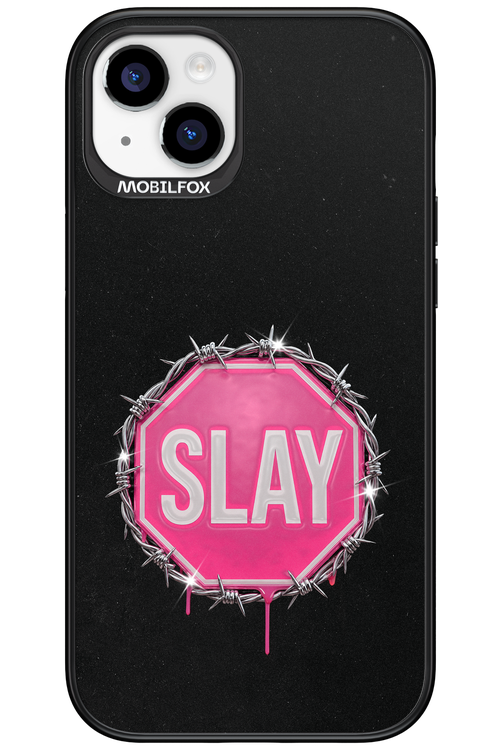 Slay Warning 2.0 - Apple iPhone 15 Plus