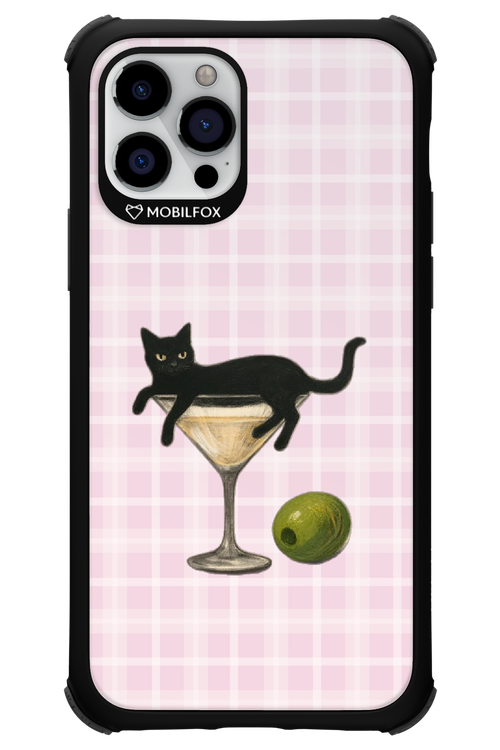 Cocktail Cat 2.0 - Apple iPhone 12 Pro