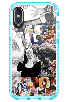 Go away - Apple iPhone X