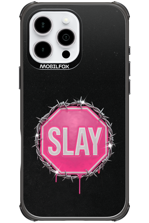 Slay Warning 2.0 - Apple iPhone 16 Pro Max