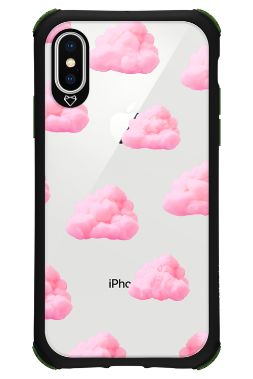 Cloudy Pink - Apple iPhone X