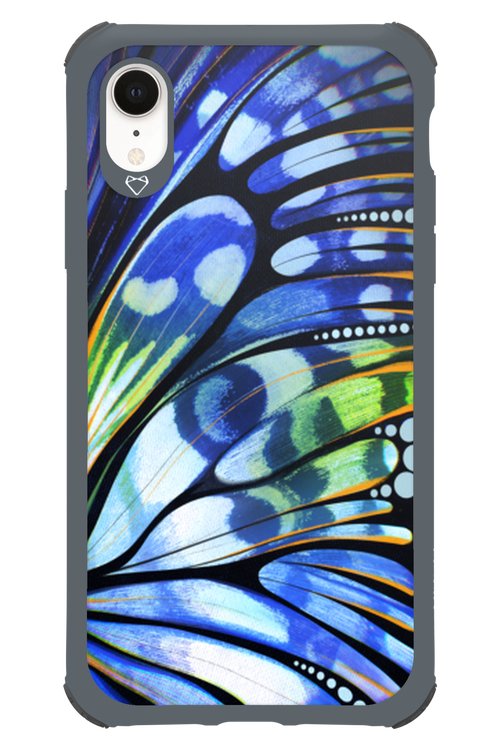 Turquoise Wing 2.0 - Apple iPhone XR