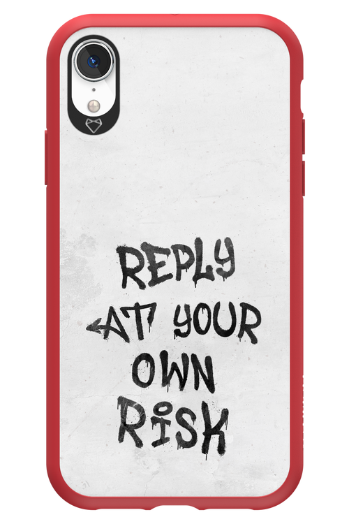 At Your Own Risk 2.0 - Apple iPhone XR