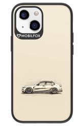 Sketch Car 2.0 - Apple iPhone 13 Mini