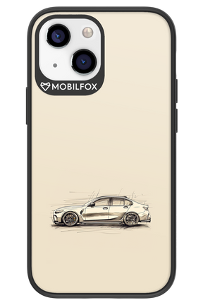Sketch Car 2.0 - Apple iPhone 13 Mini