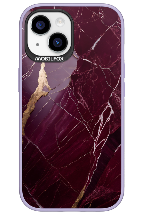 Burgundy Marble - Apple iPhone 15