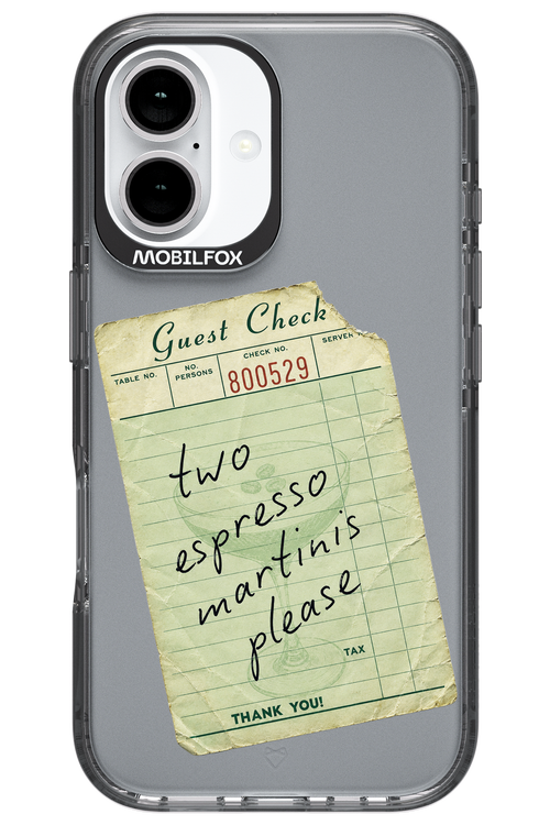 Espresso Martini 2.0 - Apple iPhone 16
