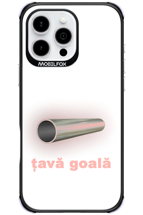Țavă Goală Pink 2.0 - Apple iPhone 16 Pro Max