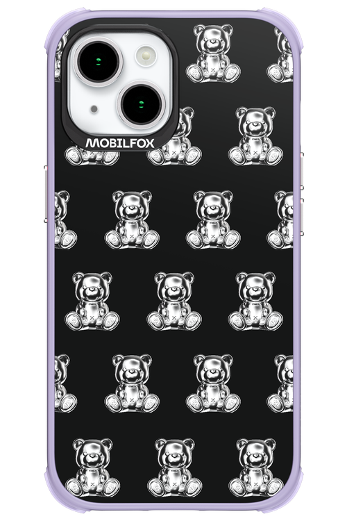 Dollar Bear Pattern - Apple iPhone 15