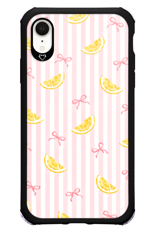 Bow with Lemon 2.0 - Apple iPhone XR