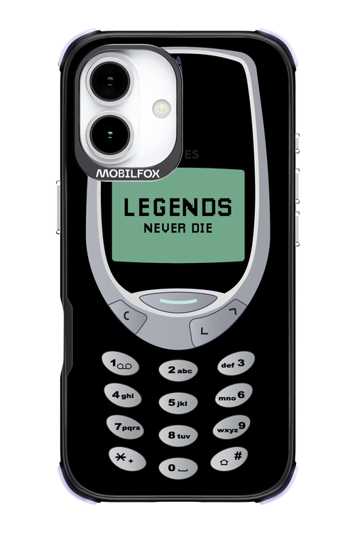 Legends Never Die - Apple iPhone 17