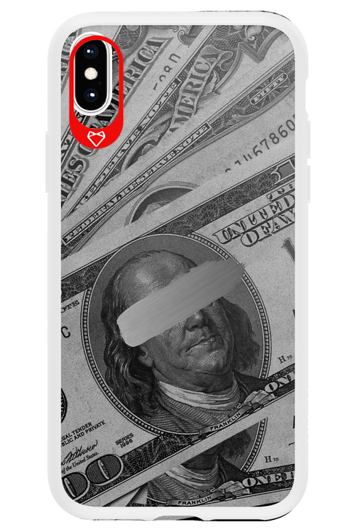 I don't see money - Apple iPhone XS