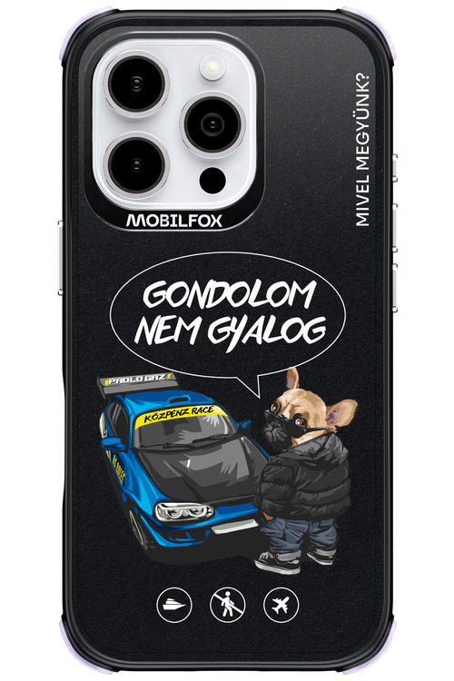 Nem gyalog II - Apple iPhone 16 Pro